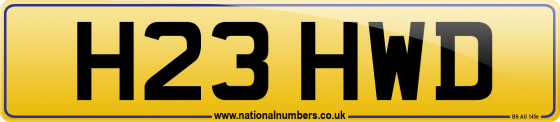 H23 HWD
