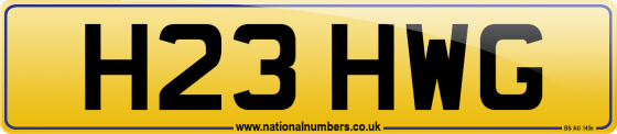 H23 HWG