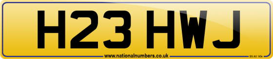 H23 HWJ