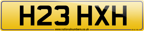 H23 HXH