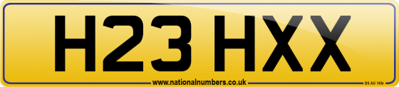 H23 HXX