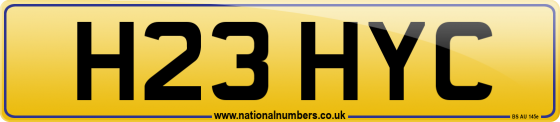 H23 HYC