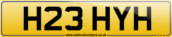 H23 HYH