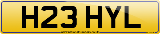 H23 HYL