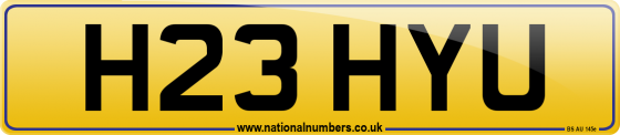 H23 HYU
