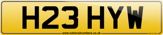 H23 HYW