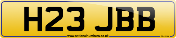 H23 JBB