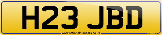 H23 JBD