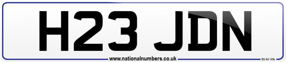H23 JDN