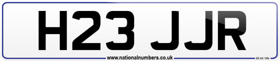 H23 JJR