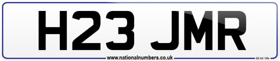 H23 JMR