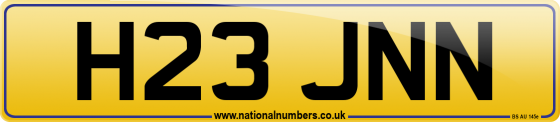 H23 JNN