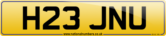H23 JNU