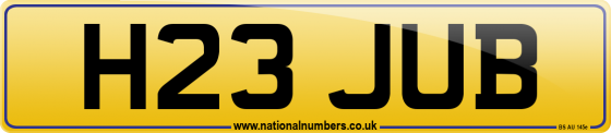 H23 JUB