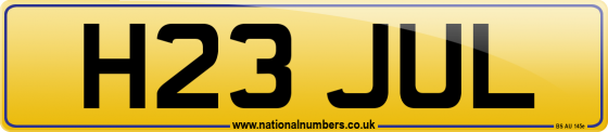 H23 JUL