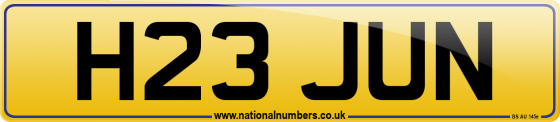 H23 JUN