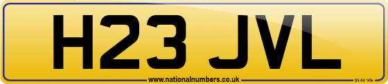 H23 JVL