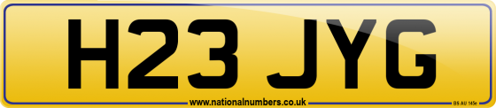 H23 JYG