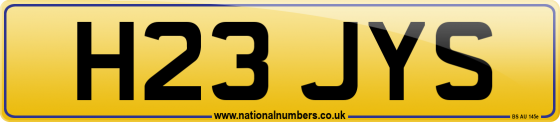 H23 JYS