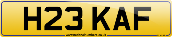 H23 KAF