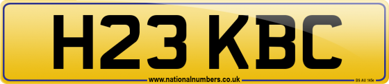 H23 KBC