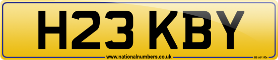 H23 KBY