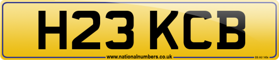 H23 KCB