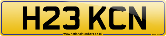 H23 KCN