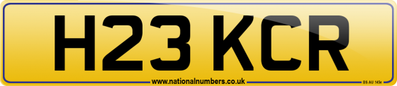 H23 KCR