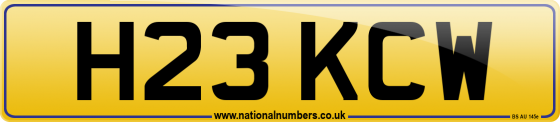 H23 KCW