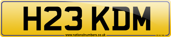 H23 KDM