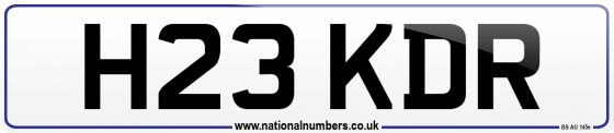 H23 KDR