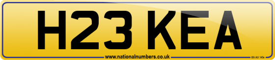 H23 KEA