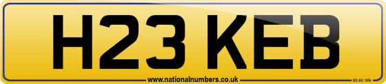 H23 KEB
