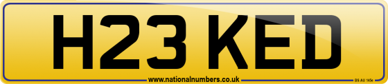 H23 KED