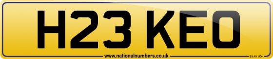H23 KEO