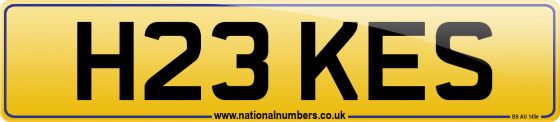 H23 KES
