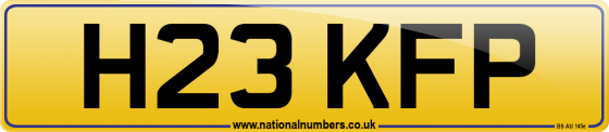 H23 KFP