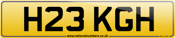 H23 KGH