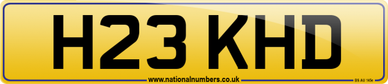 H23 KHD