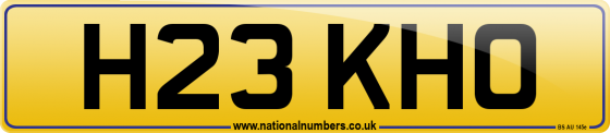 H23 KHO