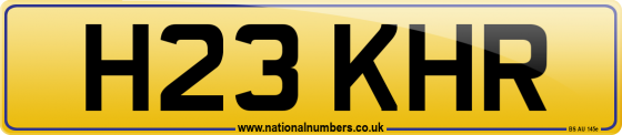 H23 KHR