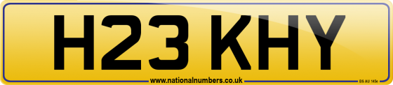 H23 KHY