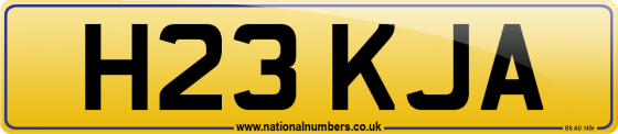 H23 KJA