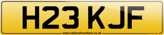 H23 KJF
