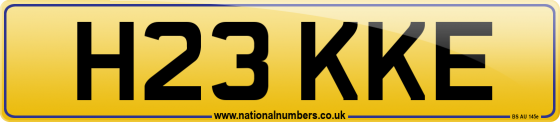 H23 KKE