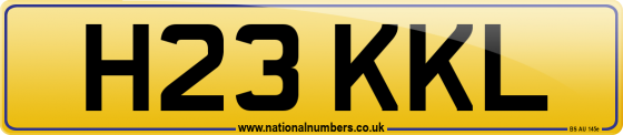 H23 KKL