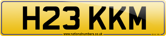 H23 KKM