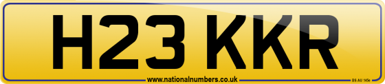 H23 KKR