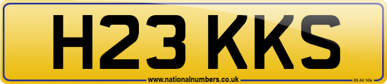 H23 KKS